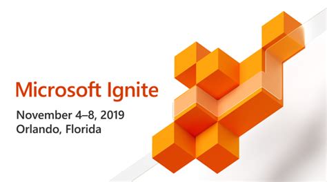 Microsoft Ignite 2019 My Review Azure Greg