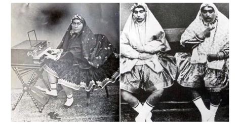 Princess Qajar Was Considered The Ultimate Symbol Of Beauty In Persia