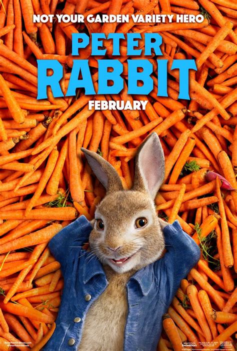 Peter Rabbit Movie: Hops Into Theaters February 9th