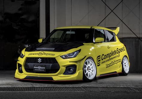 Aero Tech Japan Direct Suzuki Zc S Swift Sport Body Kit