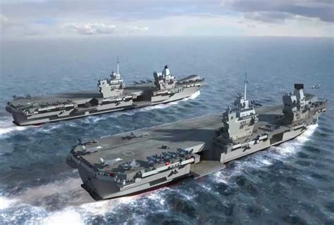 New UK Aircraft Carrier Ends First Deployment With Good Bad Milestones