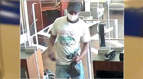 Serial Robber Strikes Again Targeting His 9th Downtown Bank Since May