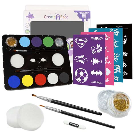 Top 10 Best Face Painting Kits In 2023 Reviews Buyers Guide