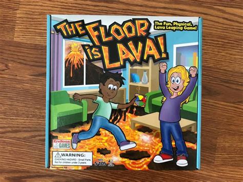 The Floor is Lava Game - Outnumbered 3 to 1