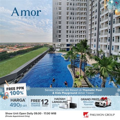 Amor Tower Pakuwon Residential