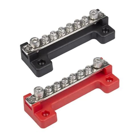 Universal Car Way Bus Bar Ground Power Distribution Terminal Block