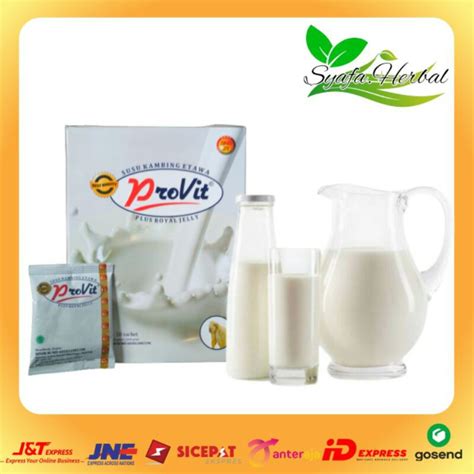 Jual Provit Susu Kambing Etawa Plus Royal Jelly Isi Etawaku