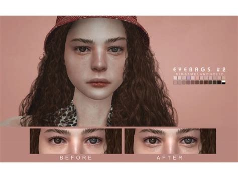 Eyebags 2 Contacts 51 By Sims3melancholic By Sims3melancholic The