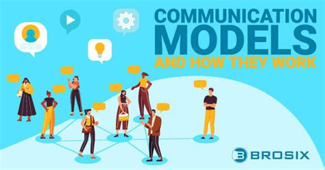 Communication Models And How They Work BROSIX, 46% OFF