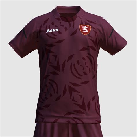 Salernitana Kit 21 22 Home PES Master Kit Creator Showcase