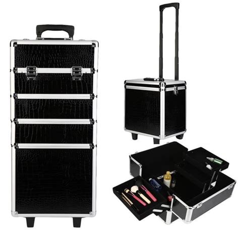 Valise Trolley esthétique BAGAGE Malette cosmétique manucure