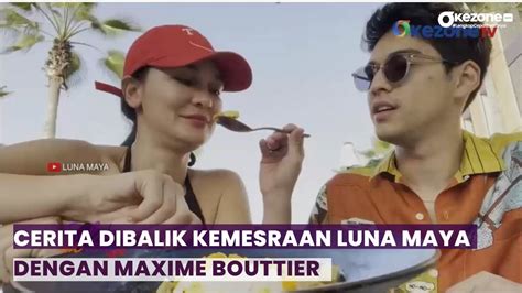 Ayu Dewi Bongkar Kemesraan Hubungan Cinta Luna Maya Dengan Maxime