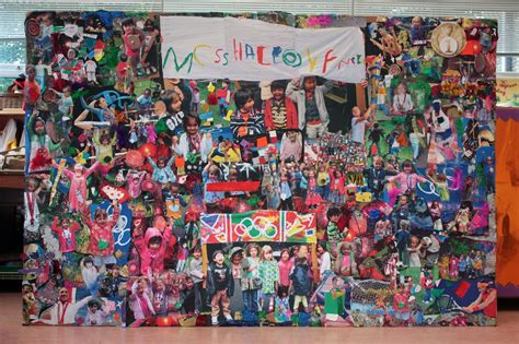 Amy Waitt Community Arts Projects Olympic Collage