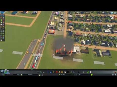 Cities Skylines Biffa Panic Challenge Horky Borky Traffic Youtube