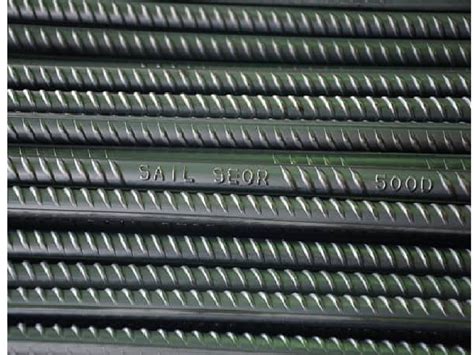 Sail Seor Mild Steel Tmt Bar Grade Fe D At Rs Tonne In