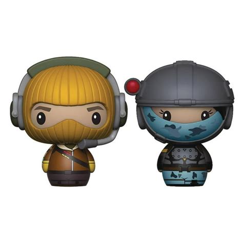 Funko Pint Sized Heroes Fortnite Raptor Elite Agent Figure 2 Pack Other