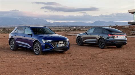 Audi Primera prueba del Audi Q8 e tron este SUV eléctrico ahora llega