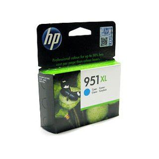 Patrone HP 951XL CN046AE Cyan Originalverpackt 31 90