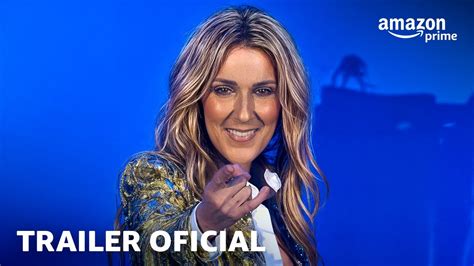 Eu Sou Celine Dion Trailer Oficial Prime Video Youtube