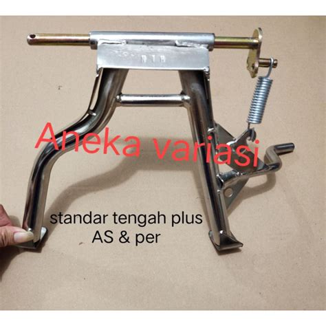 Jual Standar Tengah Plus As All Beat Scoopy Vario Karbu Vario