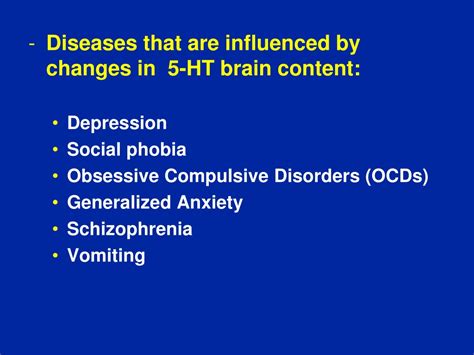 PPT Pharmacology Of Central Neurotransmitters Prof Yieldez Bassiouni