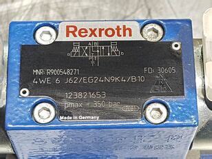 Rexroth 4WEH16G72 Valve Ventile Ventiel Dijual Belanda Goor GP22966