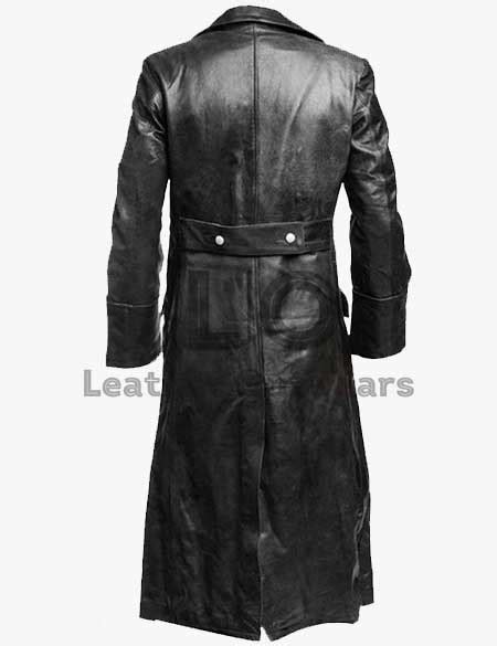 Buy Ww2 German Gestapo Leather Trench Coat