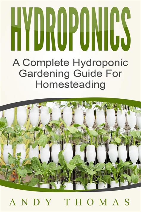 Read Hydroponics A Complete Hydroponic Gardening Guide For