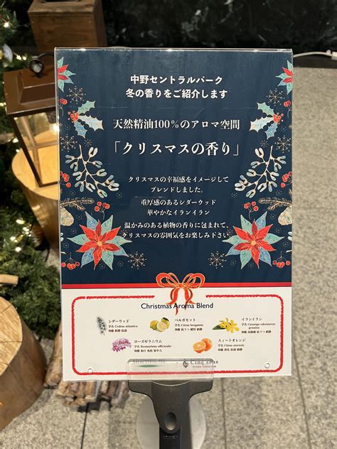 中野セントラルパークはレッド＆グリーンのクリスマスイルミネーション！ 【公式】nakano Central Park（中野セントラルパーク）