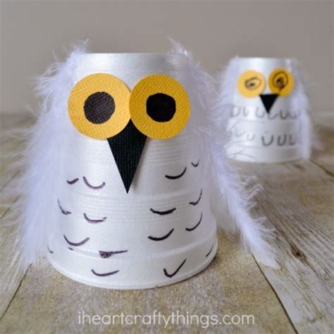 15 Snow Day Crafts for Kids - Make and Takes