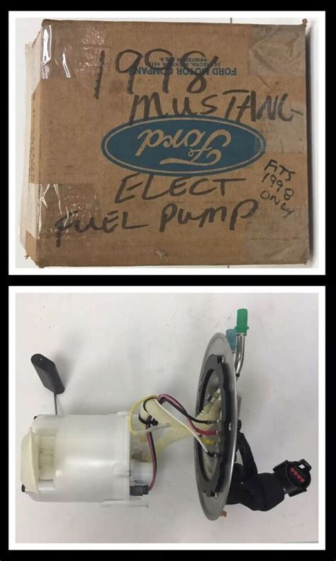 Ford New Oem Mustang Fuel Pump F Zz H Df Ford Ford News