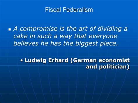 Ppt Fiscal Federalism Powerpoint Presentation Free Download Id 307139