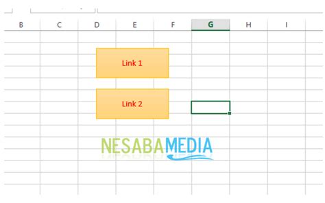 Menggunakan Rumus Hyperlink Pada Excel Cara Membuat Hyperlink Di