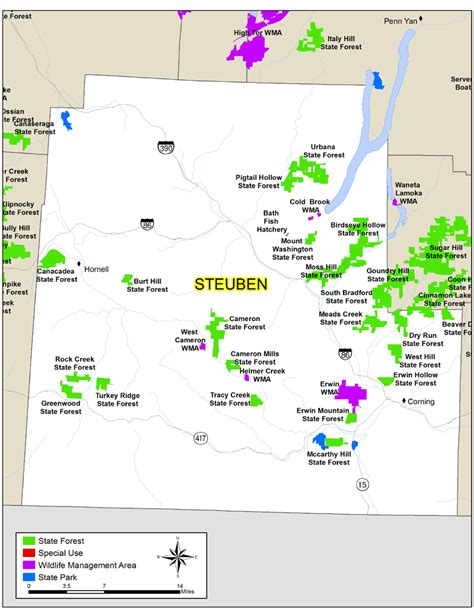 Steuben County Maps – Verjaardag Vrouw 2020