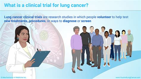 Slide Show Understanding Clinical Trials In Lung Cancer