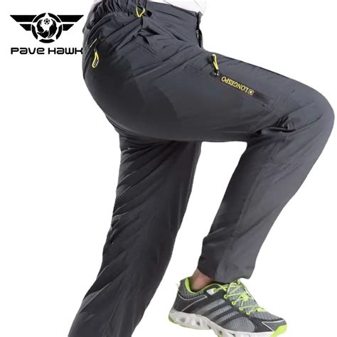 Pantalon Cargo Extensible Pour Hommes Imperm Able Pour Sports De