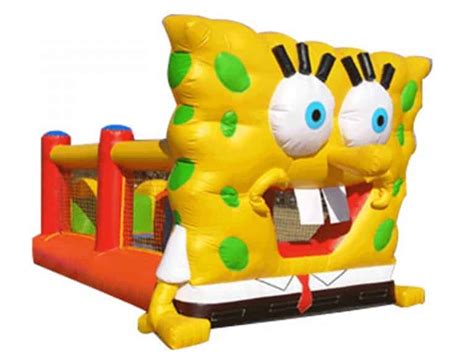 Spongebob Bounce House - Australian Inflatables