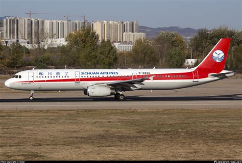 B Sichuan Airlines Airbus A Photo By Flicker Id