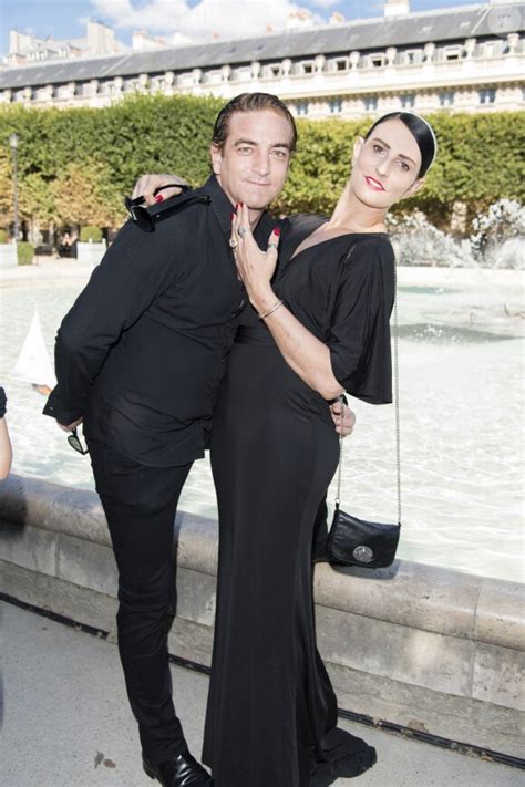 Photo Ludovic Chancel Fils De Sheila Et Sa Compagne Sylvie Ortega