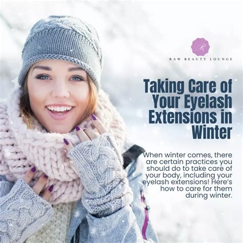 Ppt Taking Care Of Your Eyelash Extensions In Winter Powerpoint