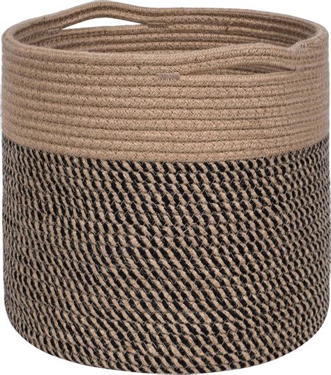 Amazon Zerodeko Seagrass Planter Basket Straw Plant Baskets Woven