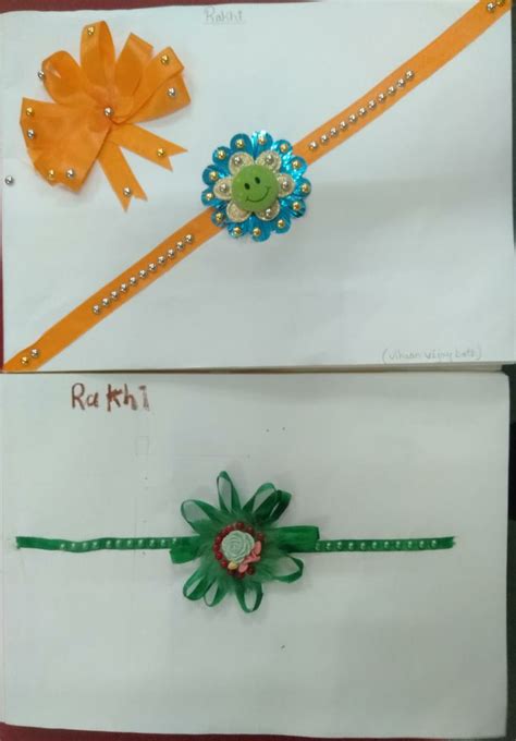 Rakhi making Activity (PRI-PRIMARY) | Cardinal Gracias High School