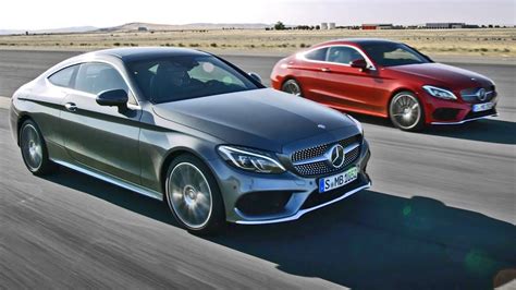 2016 Mercedes C Class Coupe Official Trailer Youtube