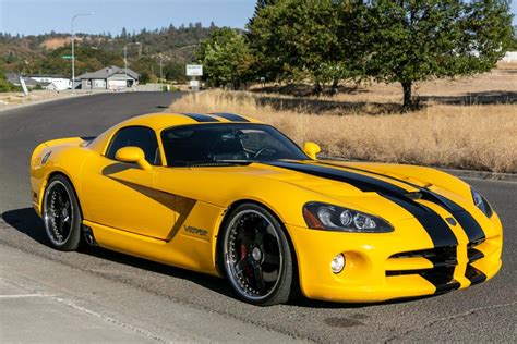 Modified 27k Mile 2006 Dodge Viper Srt 10 Coupe For Sale On Bat