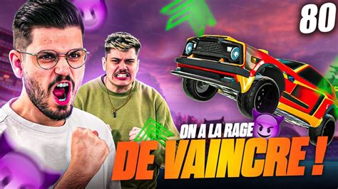 D7 A LA RAGE DE VAINCRE ROAD TO 2K MMR 2VS2 80 ROCKET LEAGUE FR