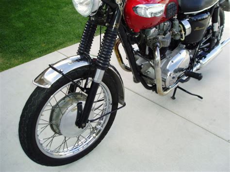 1968 Triumph Bonneville