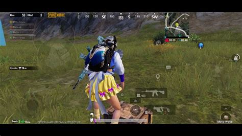 3v3 Heal Battle In Classic Gameplay 🔥 Roning Gaming Pubg Mobile