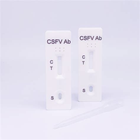 975 High Sensitivity Veterinary Rapid Test Kit Csfv Ab Swine Fever