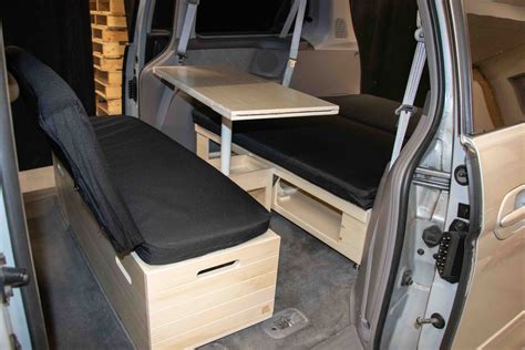 Order Your Camper Conversion Kit For Honda Odyssey Roadloft