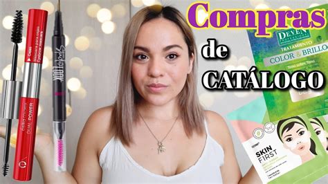 Haul Productos de CATÁLOGO Esika Cyzone Lbel Avon y Vogue YouTube